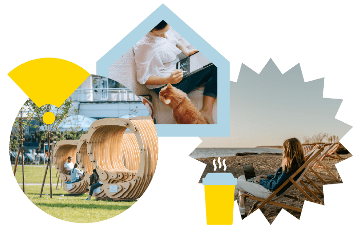 A Prime Destination for Remote Work illustration
