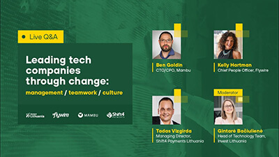 Expert Q&A Leading Tech Companies Through Change