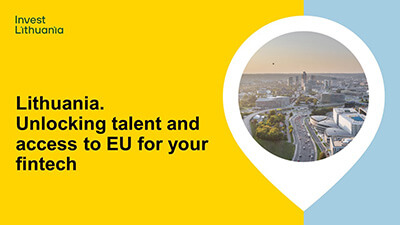 Lithuania Unlocking Talent And Access To EU For Your Fintech Cover