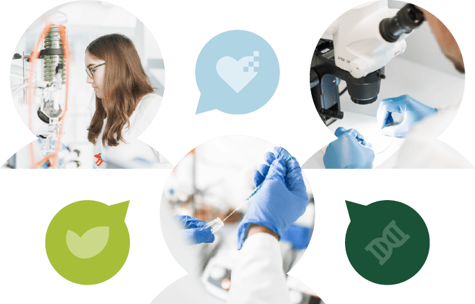 Skilled and Innovative Workforce Life sciences illustration