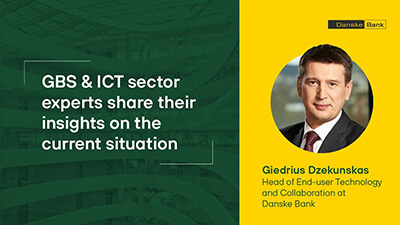 Talks Lithuania's GBS & ICT Expert Danske Bank